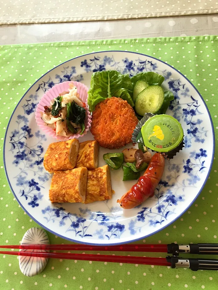 お昼ごはん食べてね|チィズママさん