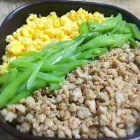 ダイエット三色丼弁当(o´ｪ｀o)ゞｴﾍﾍ|yukariさん