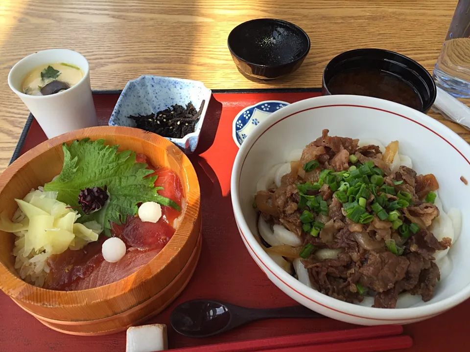 藤次郎 伊勢牛うどん膳|よだみなさん