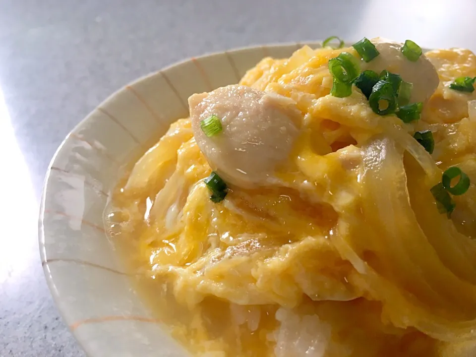 親子丼〜😋|てんてんさん