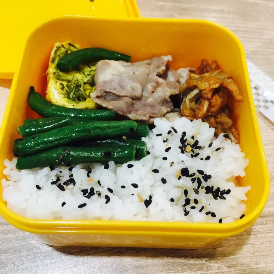 本日のお弁当|みぃさん