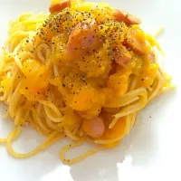 かぼちゃのパスタ|みっちーさん