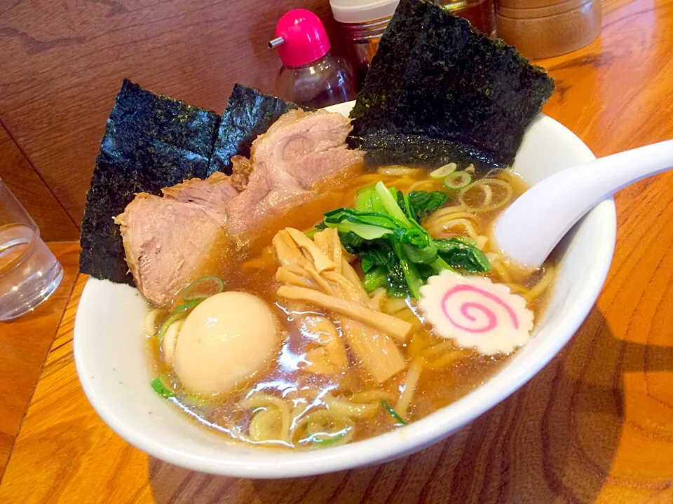 特選 悠 らぁめん🍜@神田らぁめん悠|おかっぴーさん