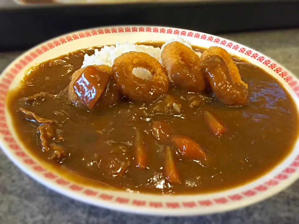 イカリングカレー|古山さん