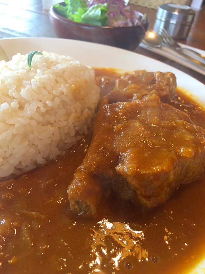 ポークリブ・スペシャルカレー|ダンディ☆和田さん