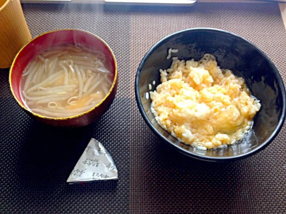 3月18日朝食兼昼食|ばぁさんさん