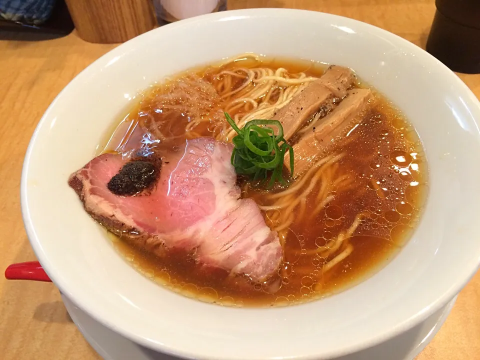 ミシュランで一つ星の🍜|ゆみたんさん