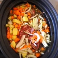 Guiness stew in the making|Bénédicte Hegartyさん