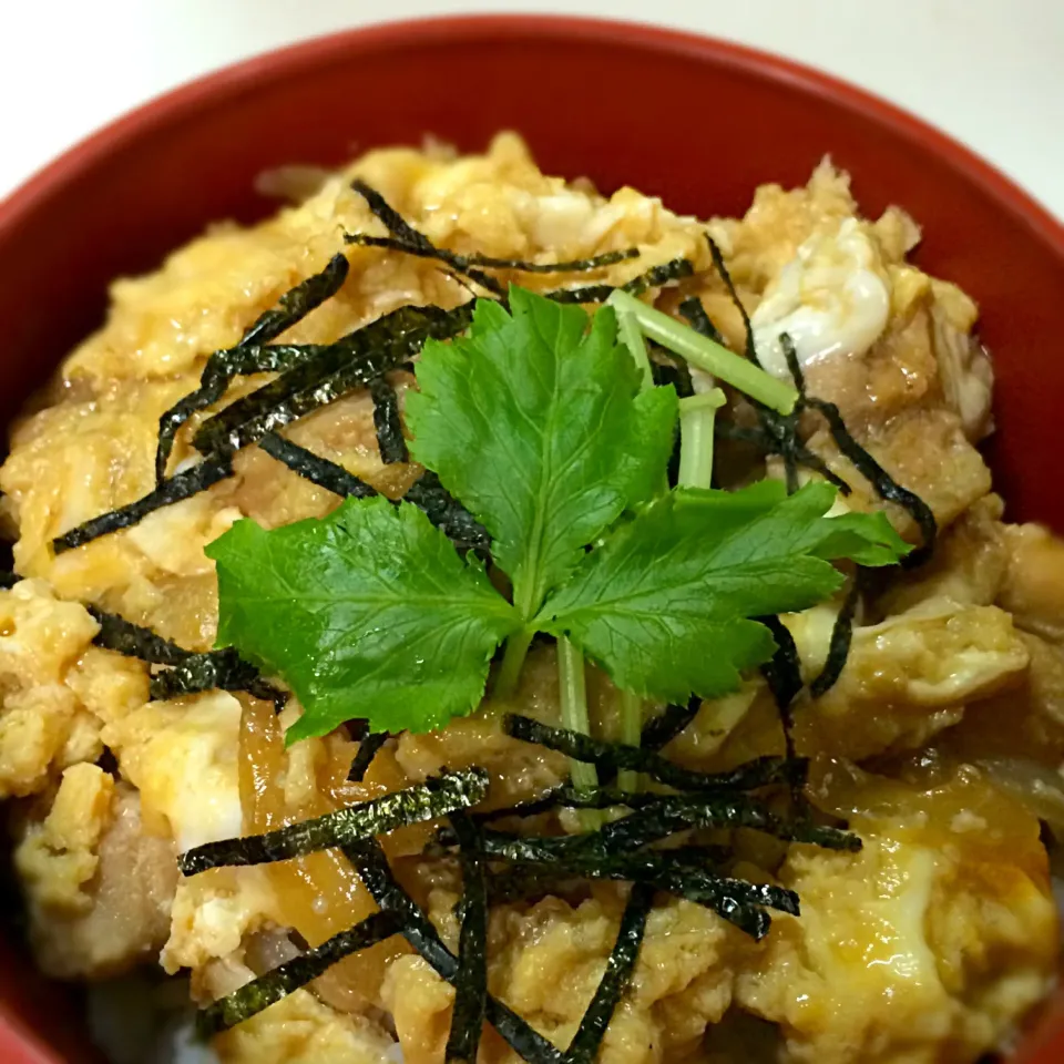 親子丼🐔|みなさん