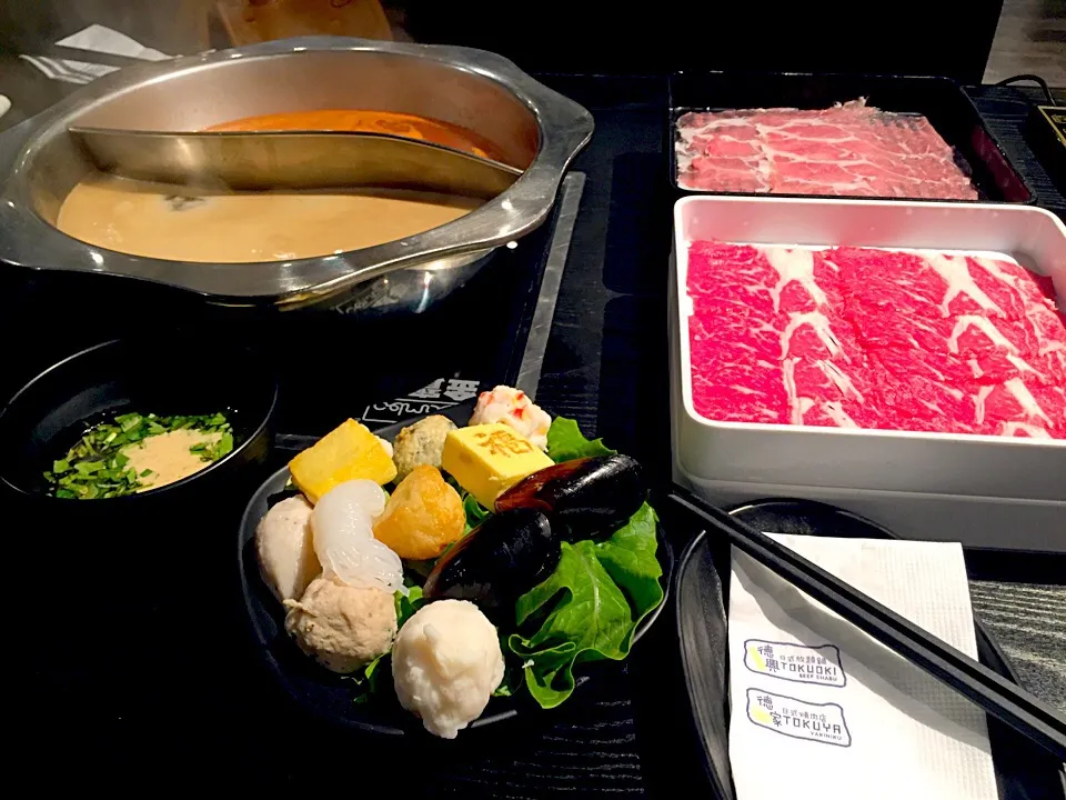 Japanese Hotpot buffet|Sky Blueさん