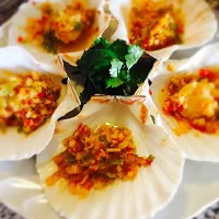 Steamed scallops|ioanaさん