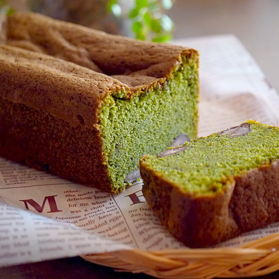 ♪抹茶のパウンドケーキ♪|ぼるぴぃ〜さん