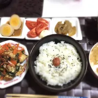 Snapdishの料理写真:夕ご飯|えみろさん