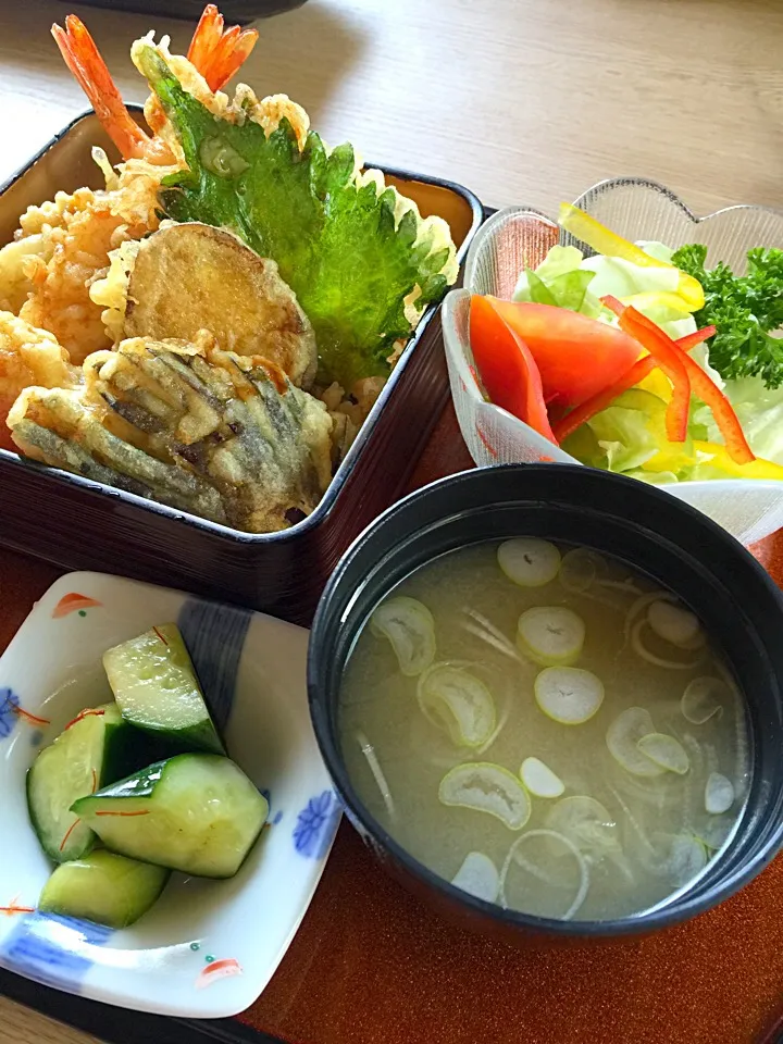 天丼|浦野さん