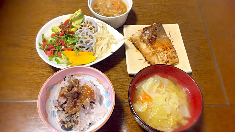 久々に和定食❗️|ayamenさん