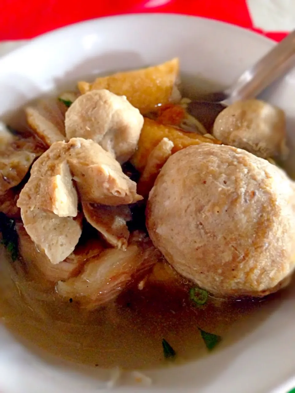 Snapdishの料理写真:bakso Sabari #Pekalongan #Indonesia|Tyas Kasmariさん