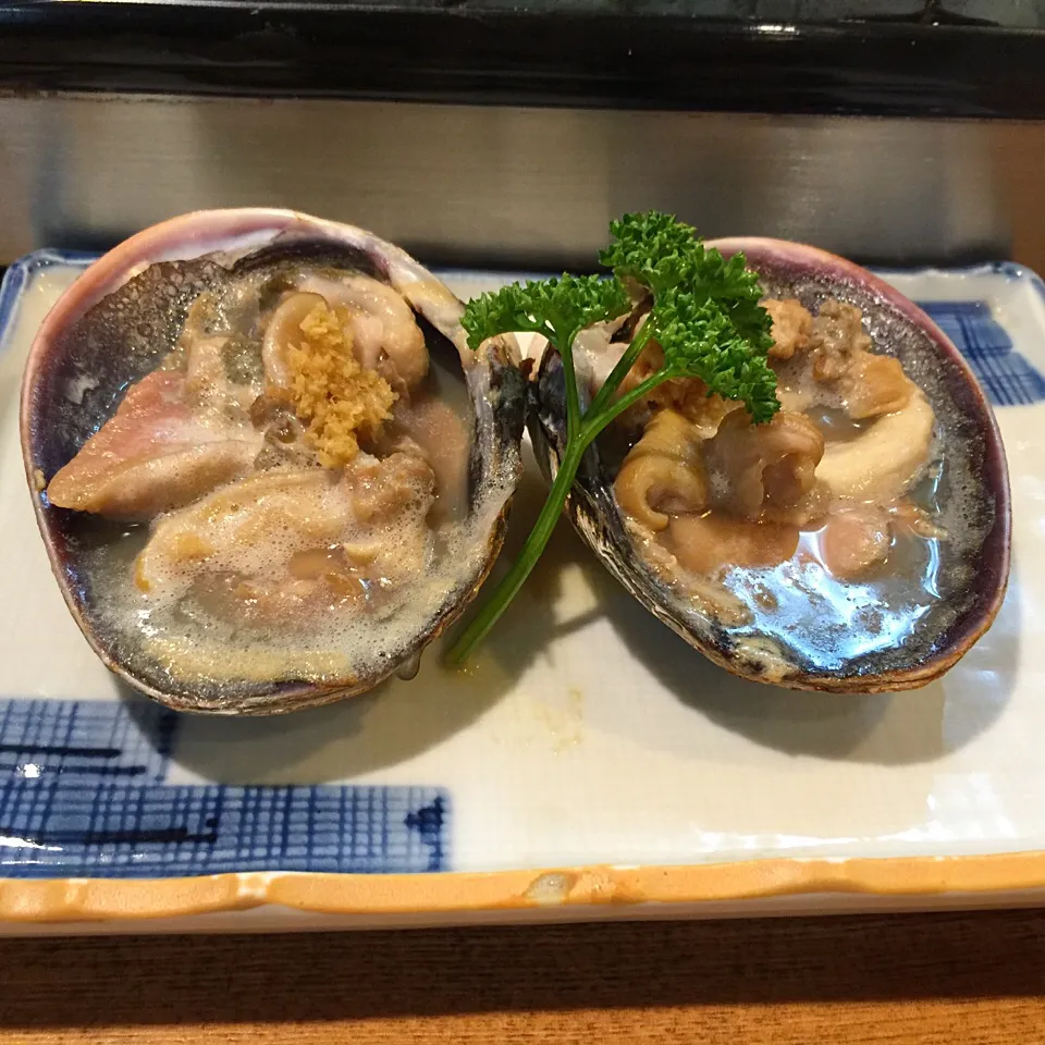 Snapdishの料理写真:大アサリ(◍•ڡ•◍)❤|いつみさん