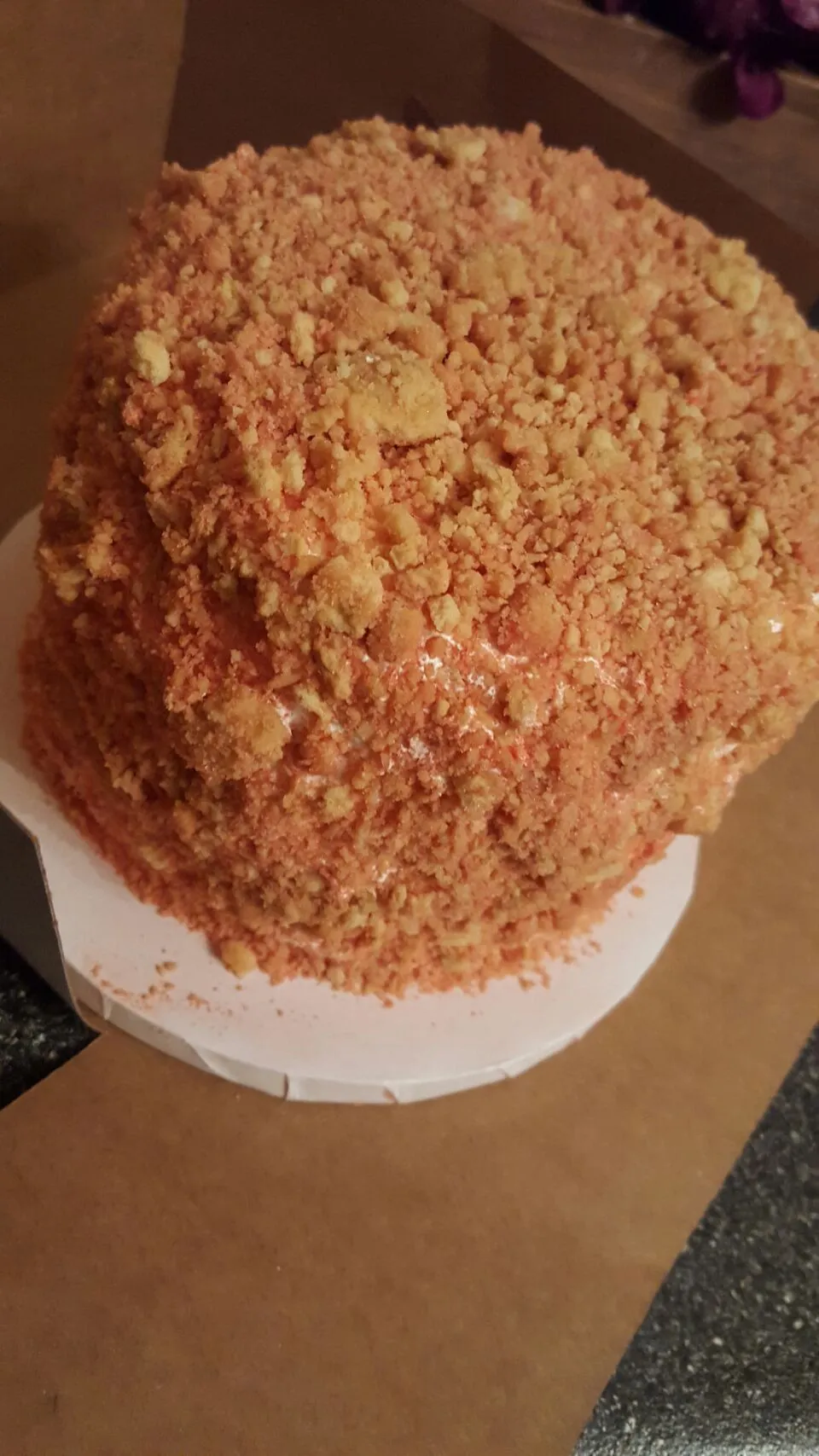 Strawberry Shortcake Ice Cream Cake|Lakeshia Hazeleyez Goldenさん