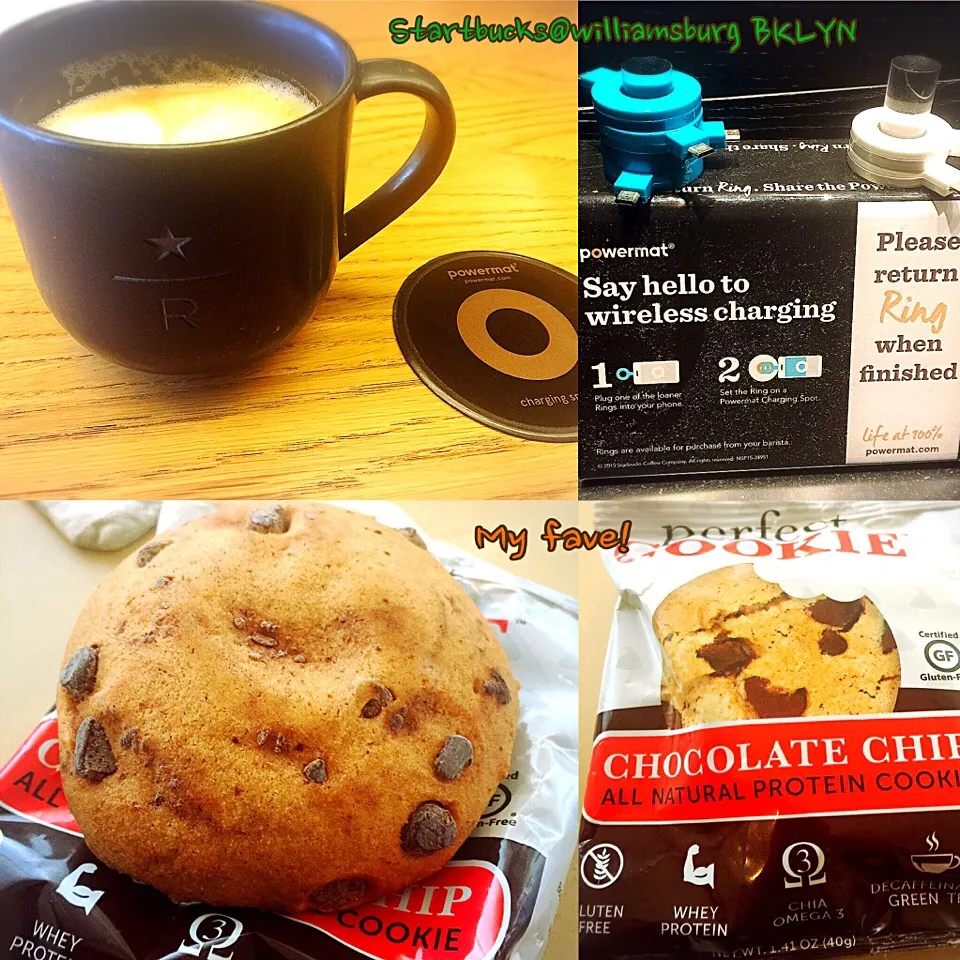 Snapdishの料理写真:☕️Starbucks etc..🍪|erisさん