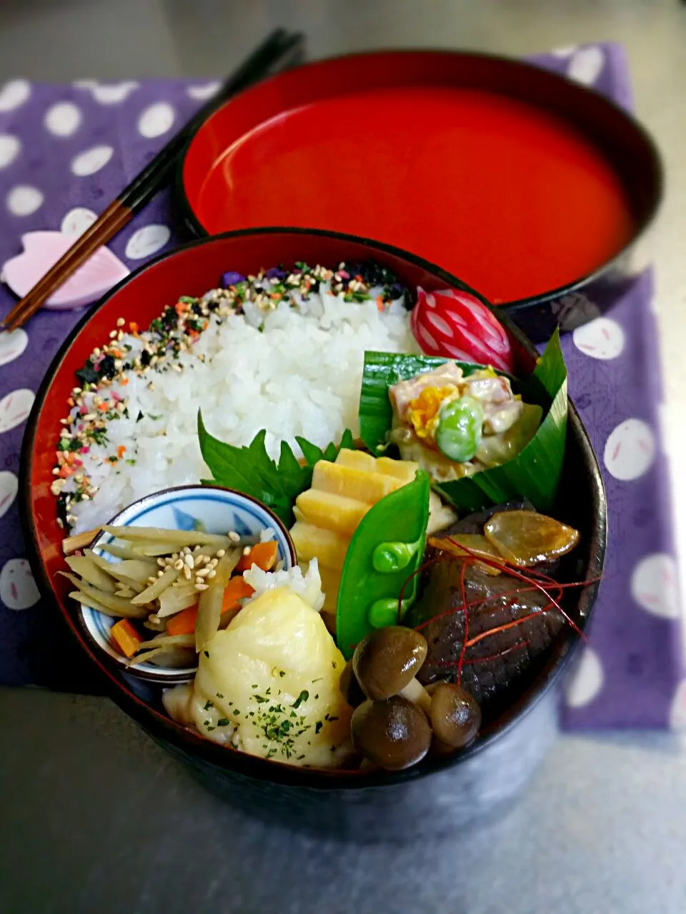 土曜日のお弁当|藤田 まり子さん