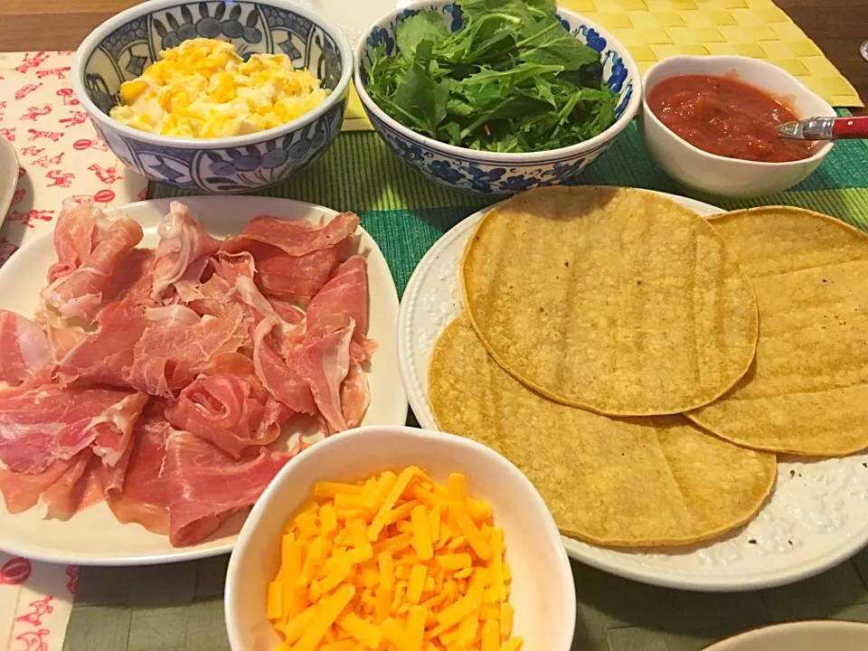 Saturday morning tacos|Junya Tanakaさん