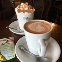 Speciality Hot Chocolates|Jasmin Palmerさん