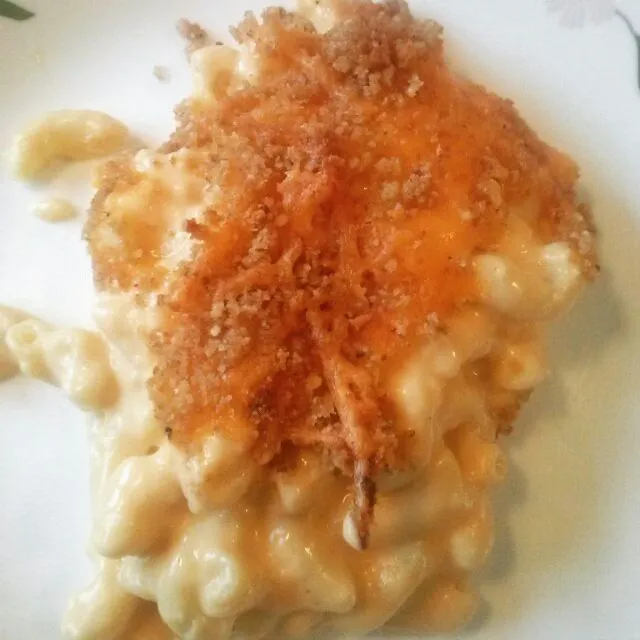 Creamy mac & cheese casserole|Kristina Paris Fergusonさん