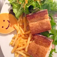 Snapdishの料理写真:3月19日lunch|happyjunさん