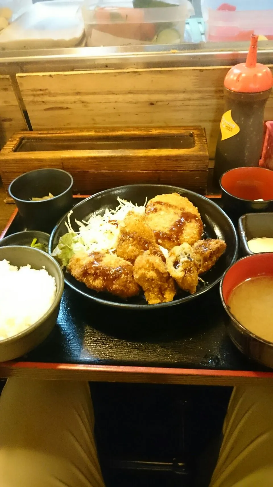 カキフライ定食|tomoyuki.nakaharaさん