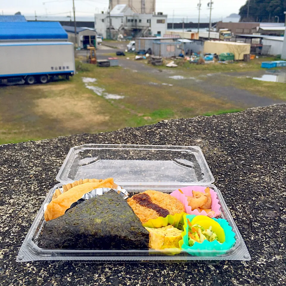 今日のお弁当‼︎ 19 March|Yoshinobu Nakagawaさん