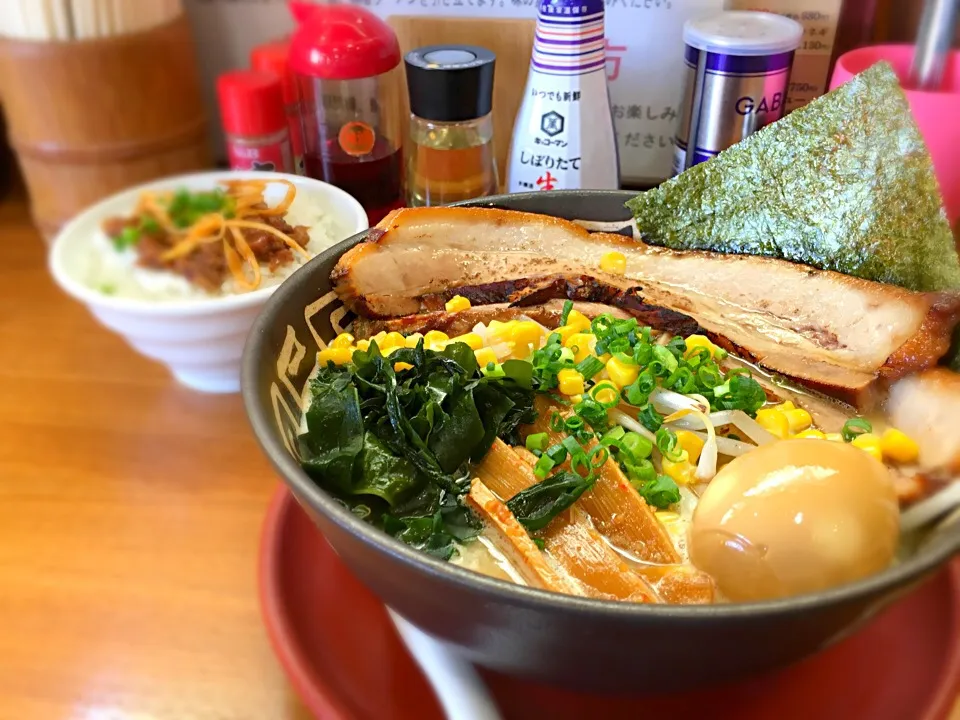 大分麦味噌ラーメン+チャーシュー2枚|manaapさん