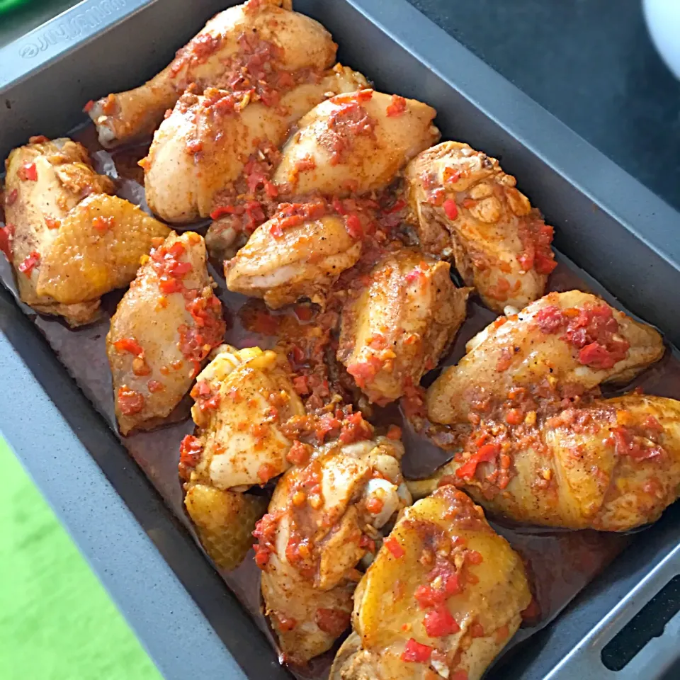 Peri peri grilled chicken|Tinky 🍒さん