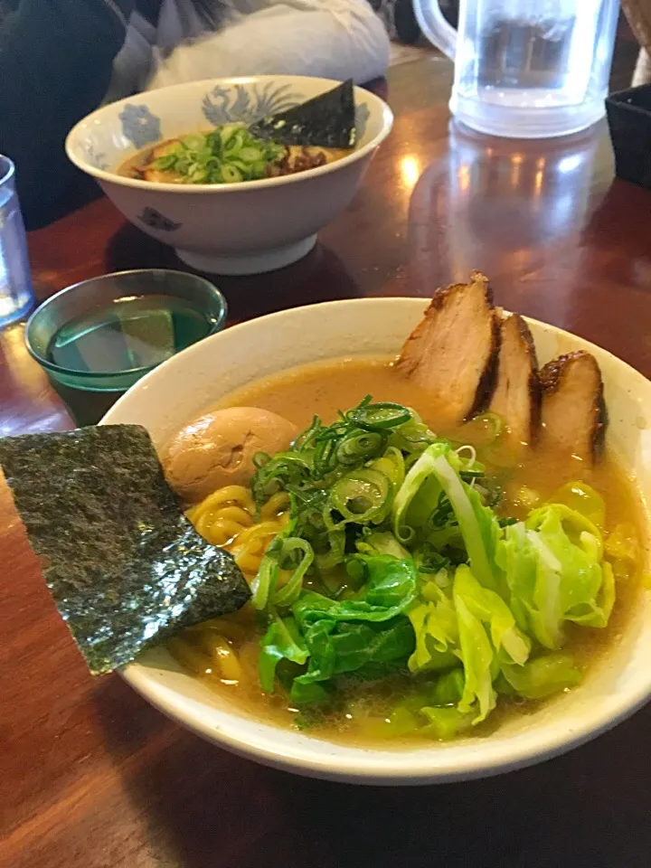 佐久市岩村田天神醤油豚骨ラーメン|まぷくままさん