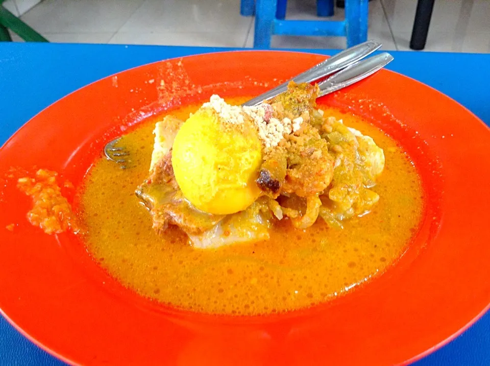 Lontong Cap Go Meh|Bambang Budiono Tjioさん