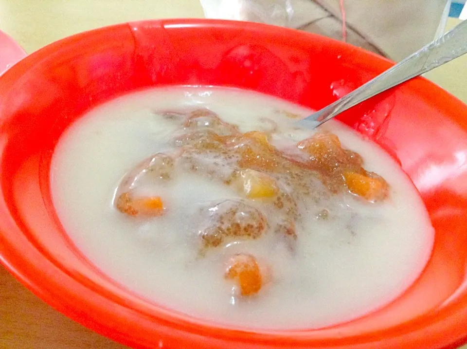 Bubur Sagu|Bambang Budiono Tjioさん