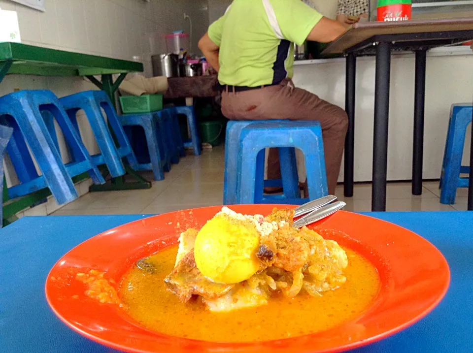 Lontong Cap Go Meh|Bambang Budiono Tjioさん