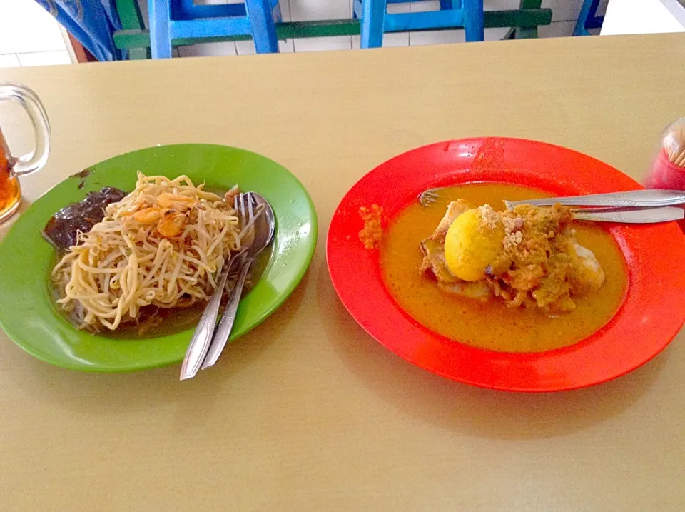 Lontong Mie|Bambang Budiono Tjioさん