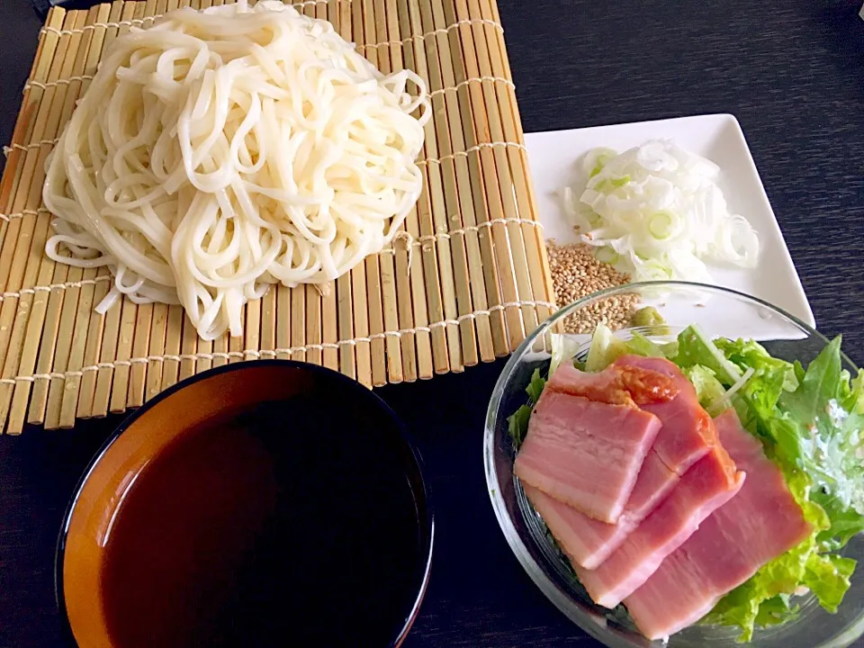 Snapdishの料理写真:旦那さん御昼ご飯|ゆりえさん