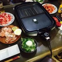 Snapdishの料理写真:おうちで牛角風 焼肉セット|あやさん