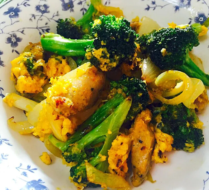 Italian Sausage and Broccoli Sauté|Jaimie Alvarezさん