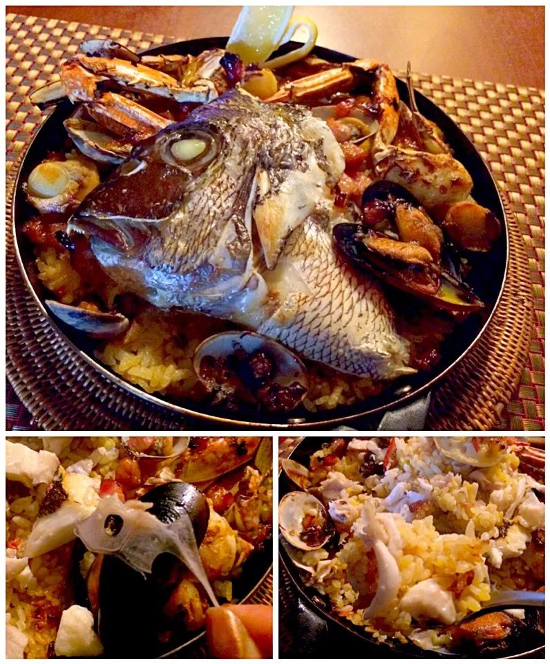 Paella marinera🐟 ﾊﾟｴｰｼﾞｬ･ﾏﾘﾈｰﾗ<漁師風ﾊﾟｴﾘｱ>|🌈Ami🍻さん