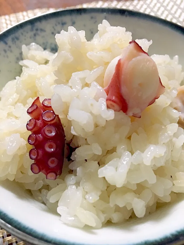 おうちごはん♡タコ飯♡|チコさん