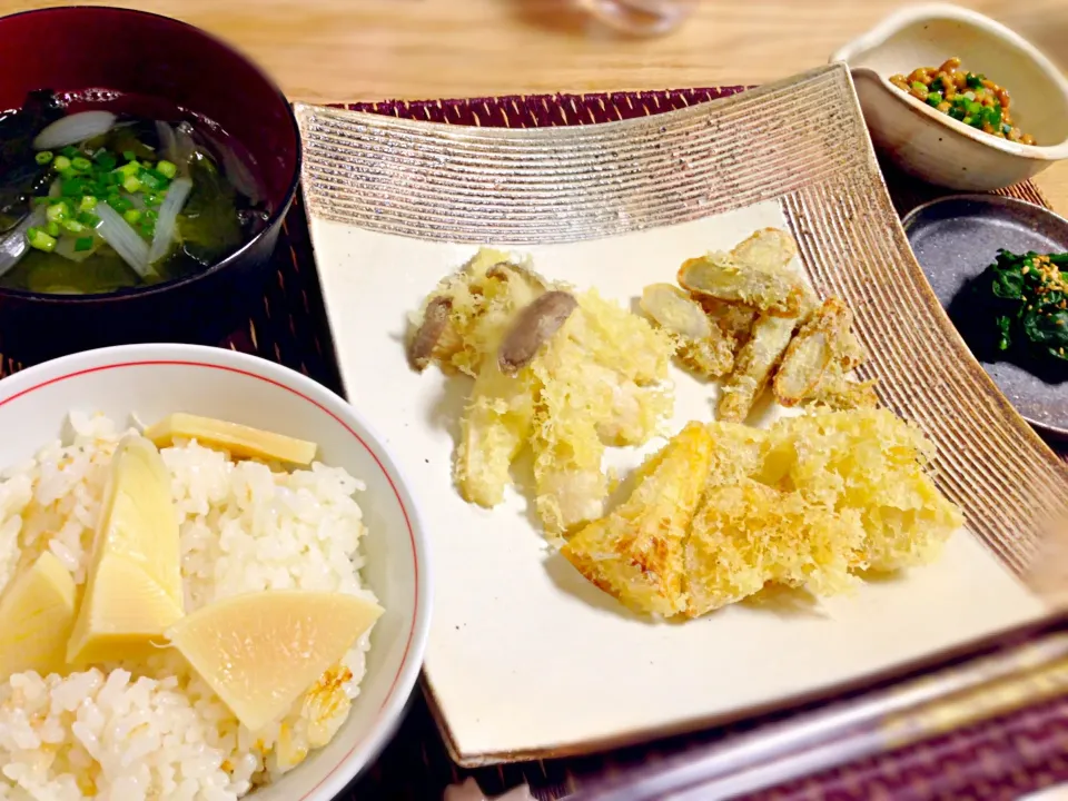 Snapdishの料理写真:今日のお夕飯＊3/19|ゆきぼぅさん