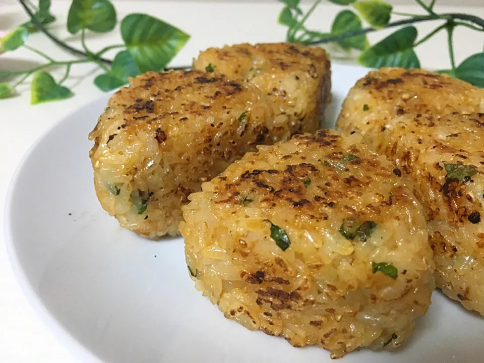 焼きおにぎり|あかりさん