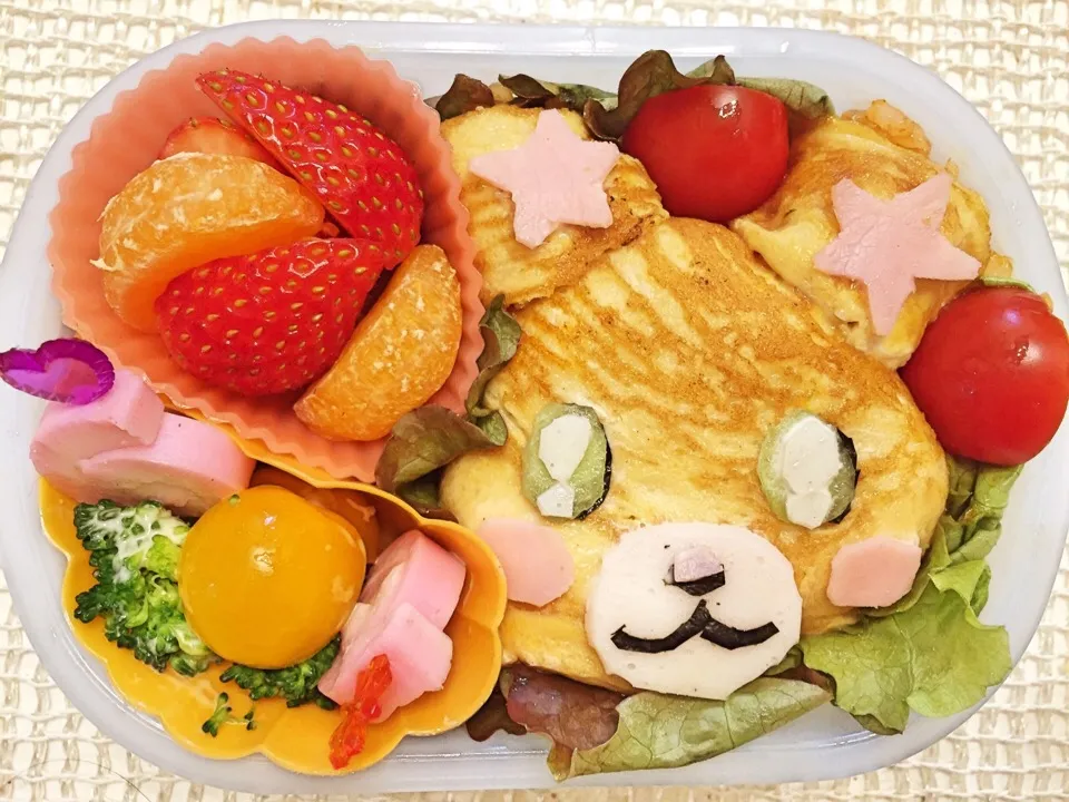 モフルン・オムライス弁当★|sydneyalexさん