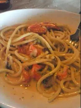 Seafood pasta|Kristina Paris Fergusonさん