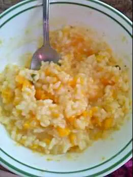 Butternut squash risotto|Kristina Paris Fergusonさん