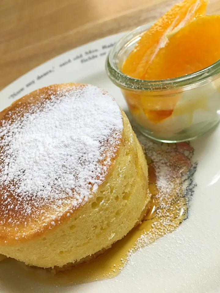 ふわふわパンケーキ♡|ひめカフェさん