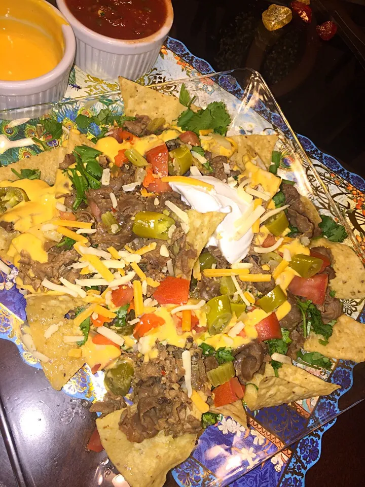 Italian beef nachos|Tawanjaさん