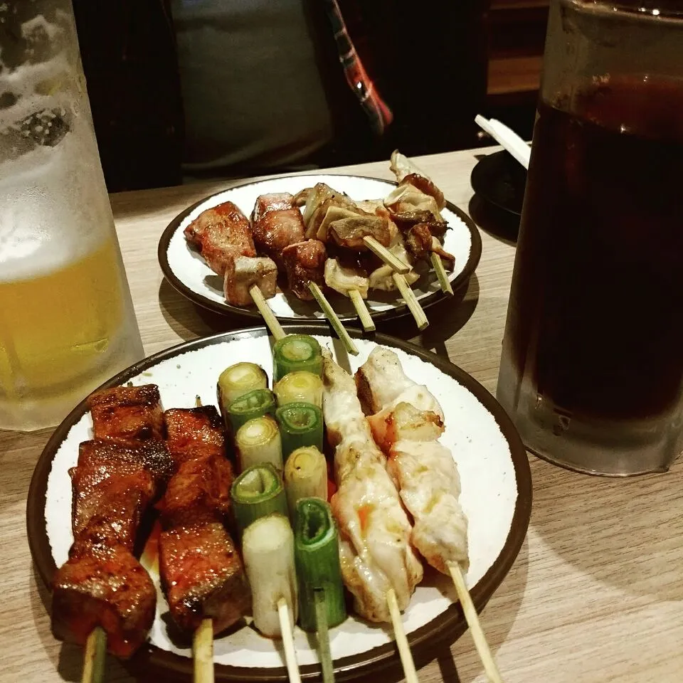 吉祥寺散歩👣焼き鳥(いせや)でチョイ呑み🍺🍷|Kashimanakitchenさん